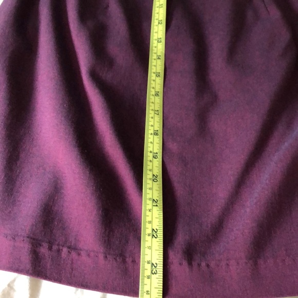 Burgundy strapless dress size 6 CDC Petites Caren - Picture 9 of 11